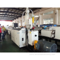 pvc extrusion machine with twin screw extruder